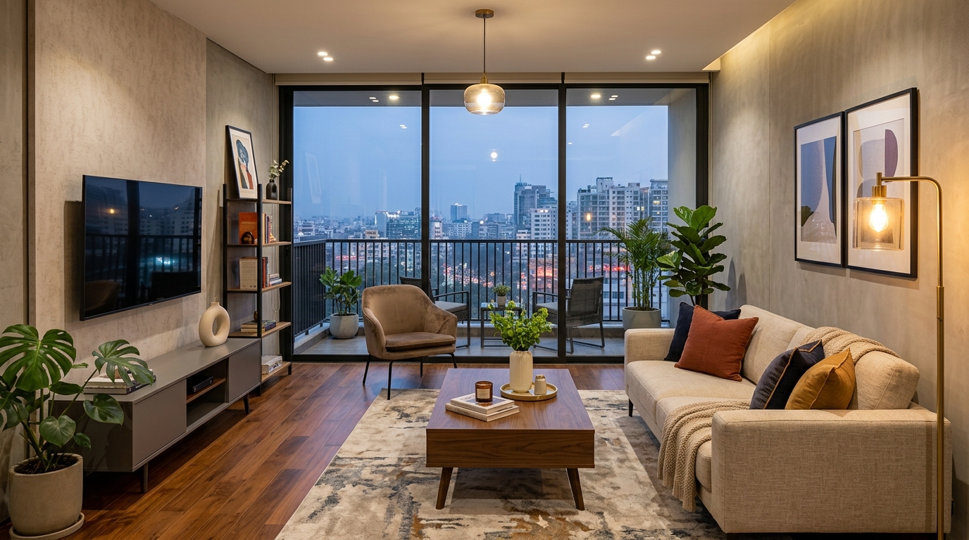 Luxury Airbnb Management and Room Sharing in Dhaka by SAUD Property